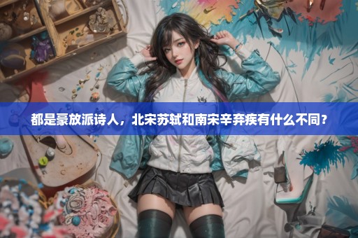 都是豪放派诗人，北宋苏轼和南宋辛弃疾有什么不同？