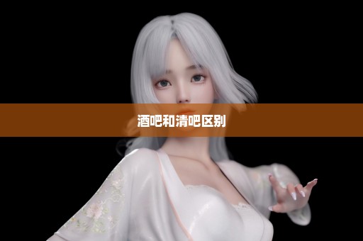 酒吧和清吧区别