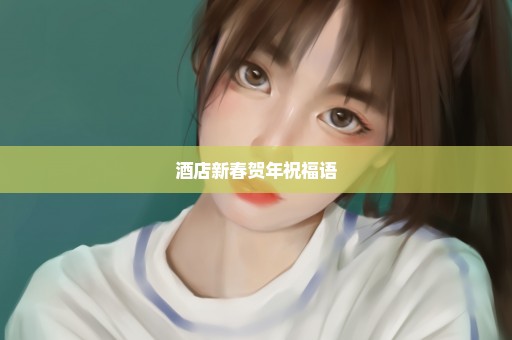 酒店新春贺年祝福语