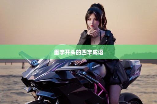 重字开头的四字成语