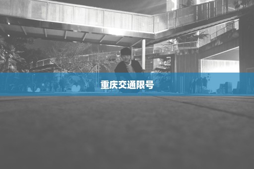 重庆交通限号
