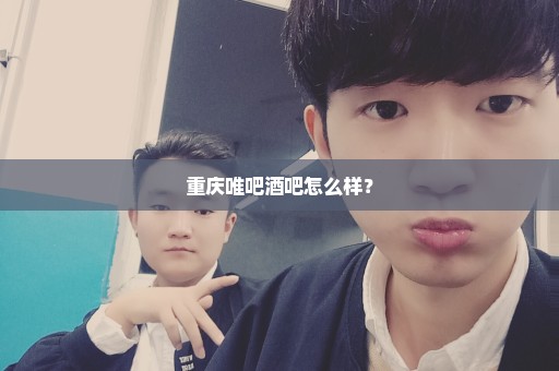 重庆唯吧酒吧怎么样？