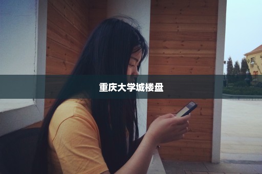 重庆大学城楼盘