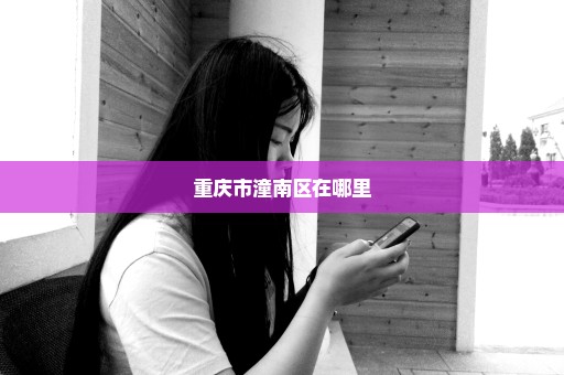 重庆市潼南区在哪里
