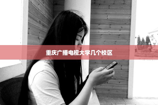 重庆广播电视大学几个校区