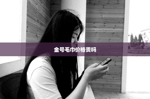 金号毛巾价格贵吗