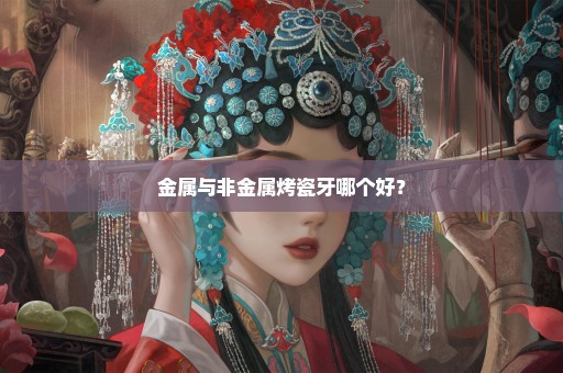 金属与非金属烤瓷牙哪个好？