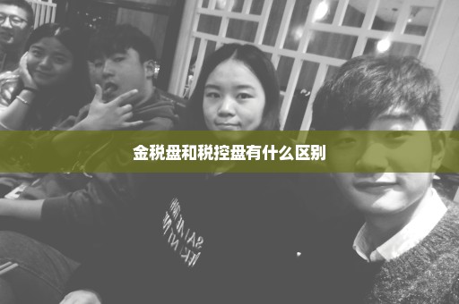 金税盘和税控盘有什么区别