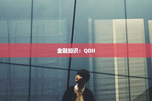 金融知识：QDII