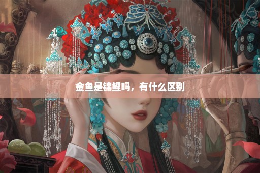 金鱼是锦鲤吗，有什么区别