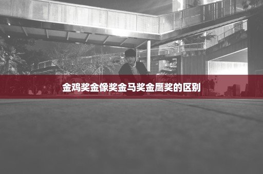 金鸡奖金像奖金马奖金鹰奖的区别