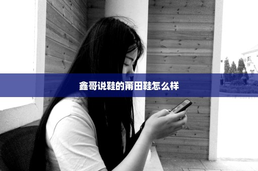 鑫哥说鞋的莆田鞋怎么样
