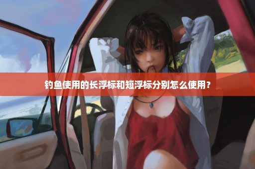 钓鱼使用的长浮标和短浮标分别怎么使用？