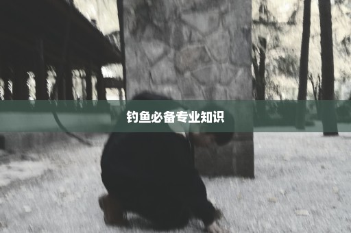 钓鱼必备专业知识