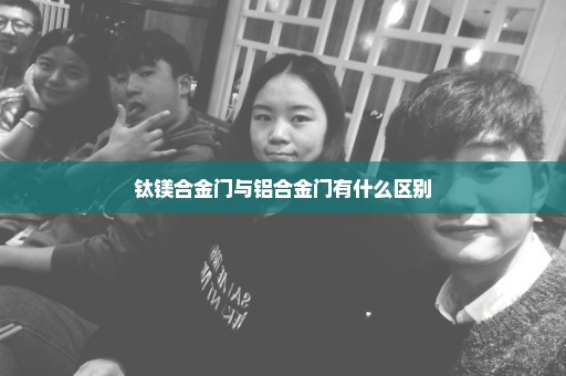 钛镁合金门与铝合金门有什么区别