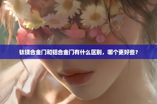 钛镁合金门和铝合金门有什么区别，哪个更好些？