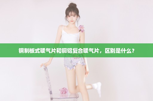 钢制板式暖气片和铜铝复合暖气片，区别是什么？