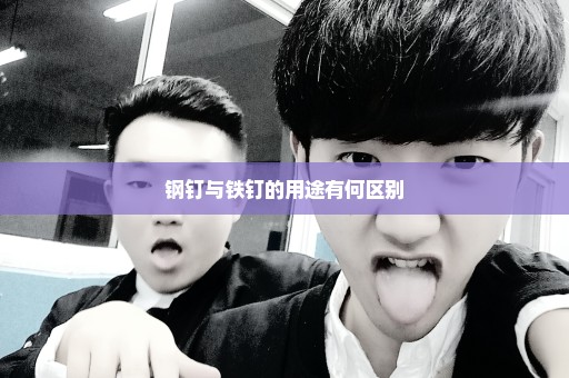 钢钉与铁钉的用途有何区别
