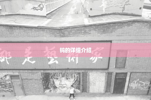 钨的详细介绍