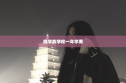 钱学森学校一年学费