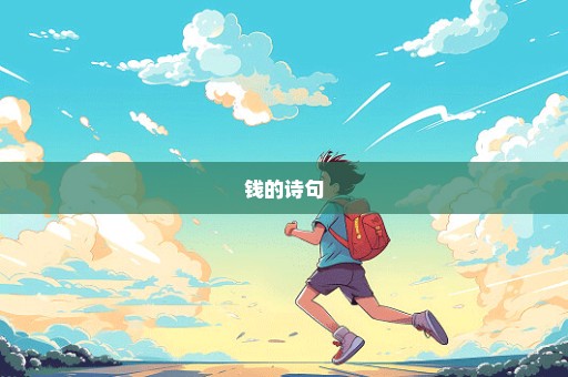 钱的诗句