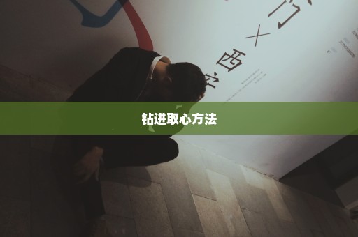 钻进取心方法