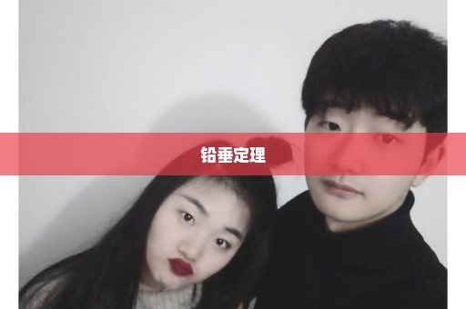 铅垂定理