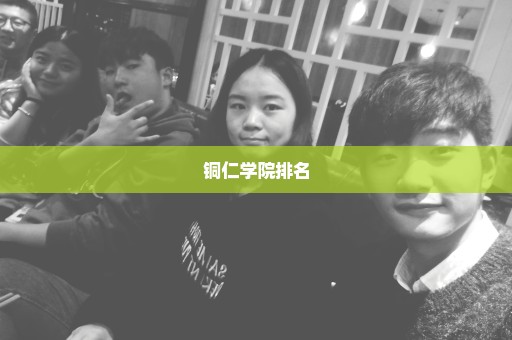 铜仁学院排名
