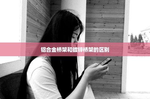 铝合金桥架和镀锌桥架的区别