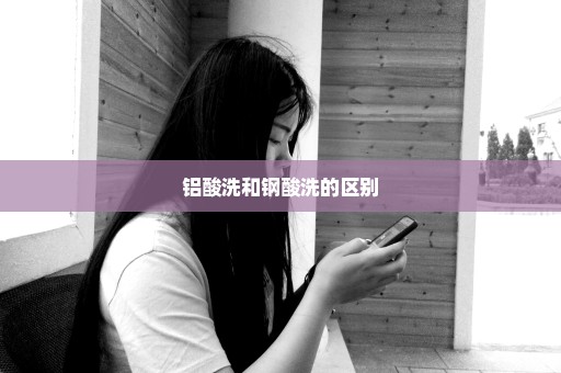 铝酸洗和钢酸洗的区别