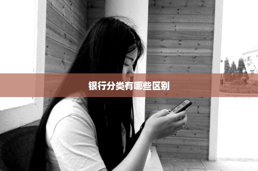 银行分类有哪些区别