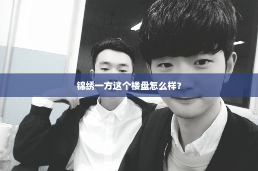 锦绣一方这个楼盘怎么样？