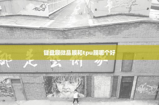 键盘膜微晶膜和tpu膜哪个好