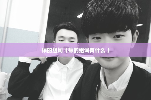 镶的组词（镶的组词有什么 ）