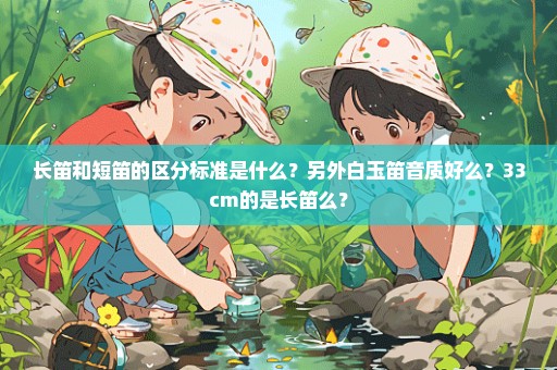 长笛和短笛的区分标准是什么？另外白玉笛音质好么？33cm的是长笛么？