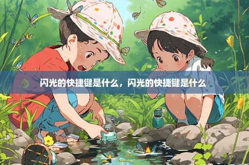 闪光的快捷键是什么，闪光的快捷键是什么 