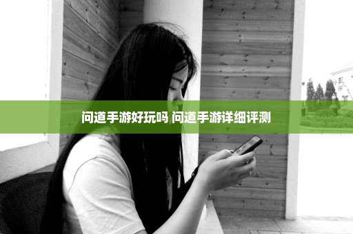问道手游好玩吗 问道手游详细评测