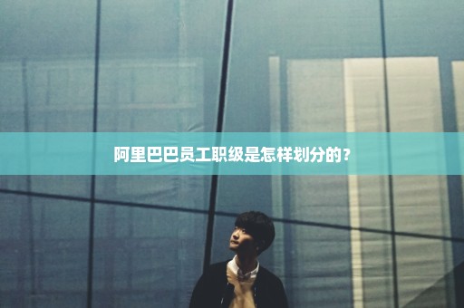 阿里巴巴员工职级是怎样划分的？