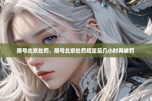 限号北京处罚，限号北京处罚规定后几小时再被罚 