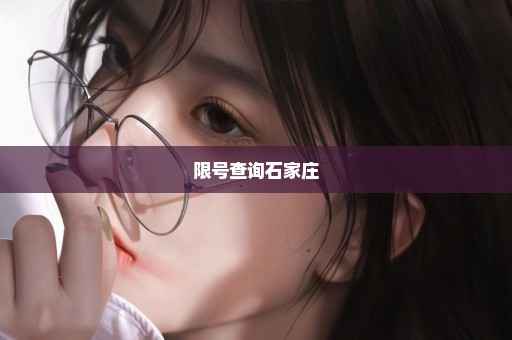 限号查询石家庄