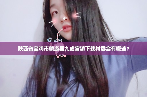 陕西省宝鸡市麟游县九成宫镇下辖村委会有哪些？