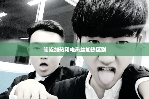 陶瓷加热和电热丝加热区别