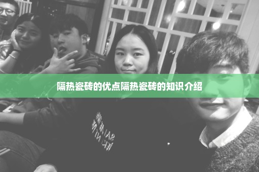隔热瓷砖的优点隔热瓷砖的知识介绍