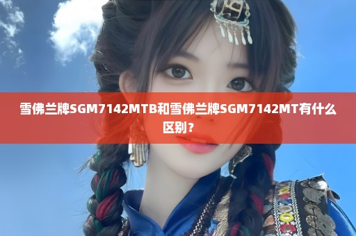 雪佛兰牌SGM7142MTB和雪佛兰牌SGM7142MT有什么区别？