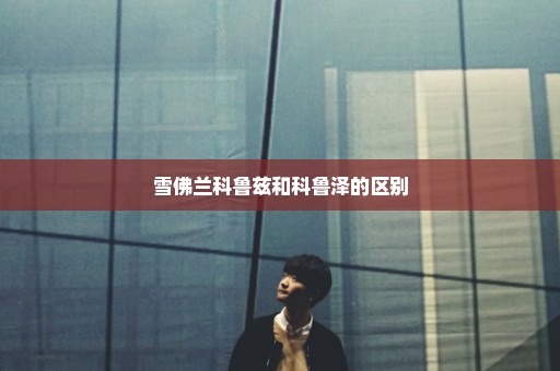 雪佛兰科鲁兹和科鲁泽的区别