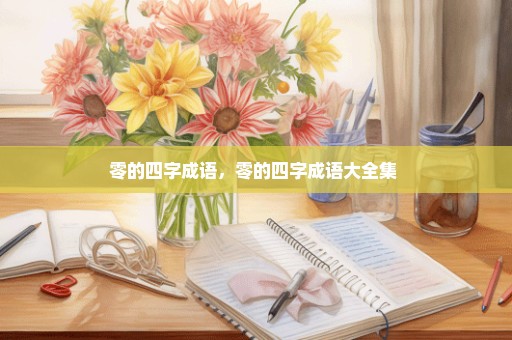 零的四字成语，零的四字成语大全集 