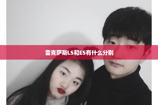 雷克萨斯LS和ES有什么分别