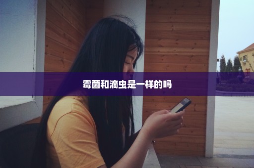 霉菌和滴虫是一样的吗