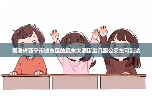 青海省西宁市城东区的远东大酒店坐几路公交车可到达
