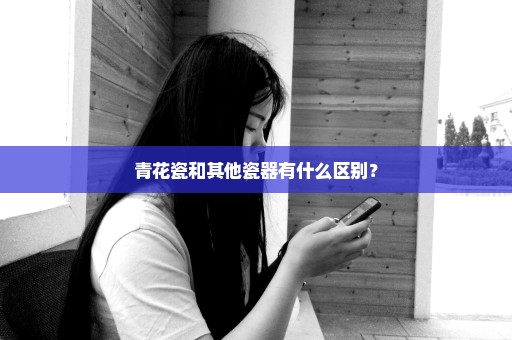 青花瓷和其他瓷器有什么区别？